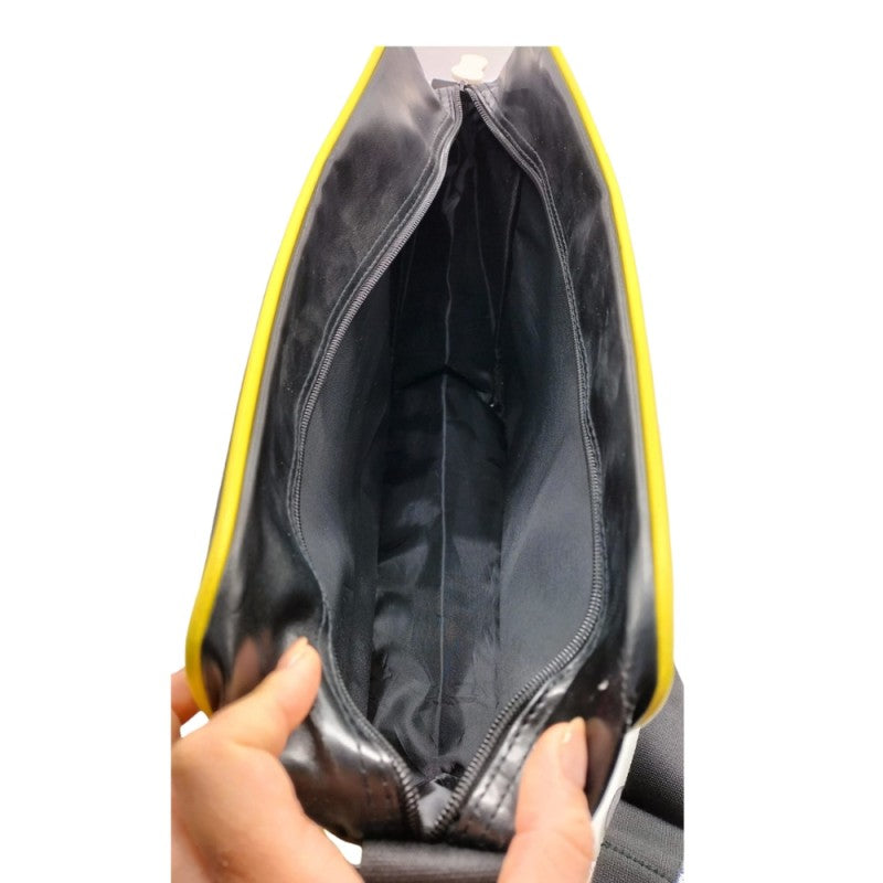 Borsa A Tracolla Regolabile Hello Kitty Porta Computer - Nero