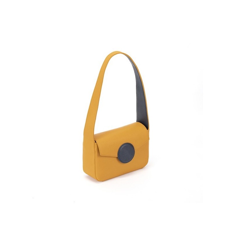 Borsa Baguette Vera Campo Marzio - Giallo
