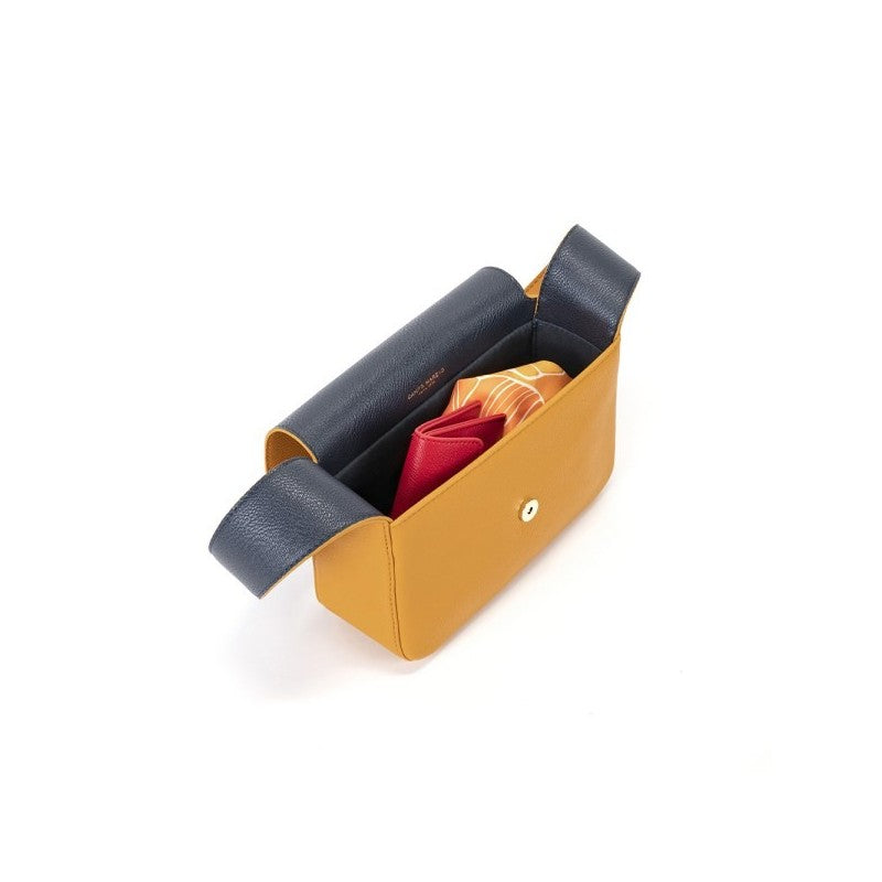 Borsa Baguette Vera Campo Marzio - Giallo