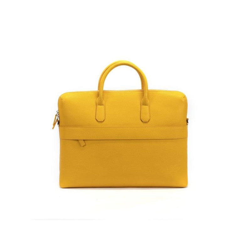 Borsa Campo Marzio Portadocumenti Auckland 15.6" - Giallo