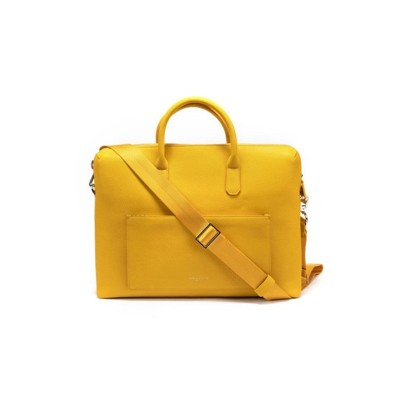 Borsa Campo Marzio Portadocumenti Auckland 15.6" - Giallo
