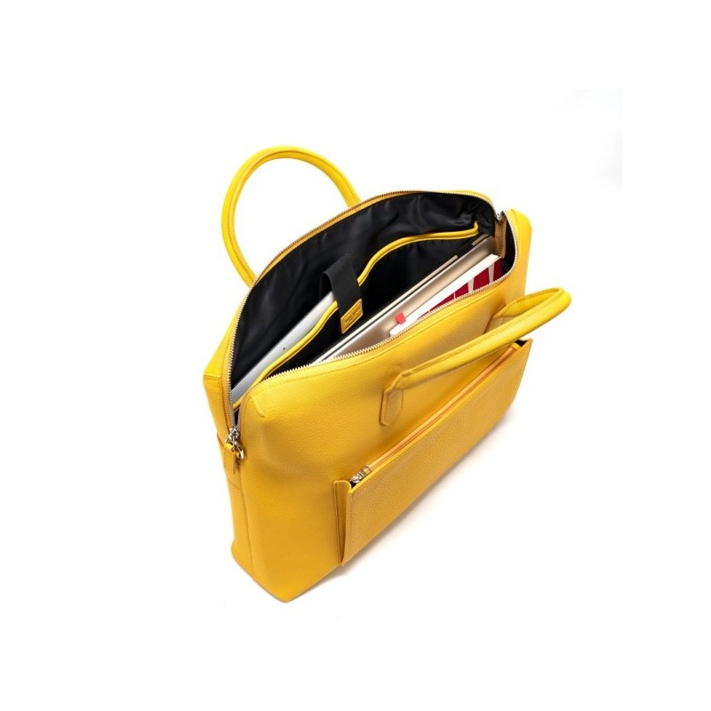 Borsa Campo Marzio Portadocumenti Auckland 15.6" - Giallo