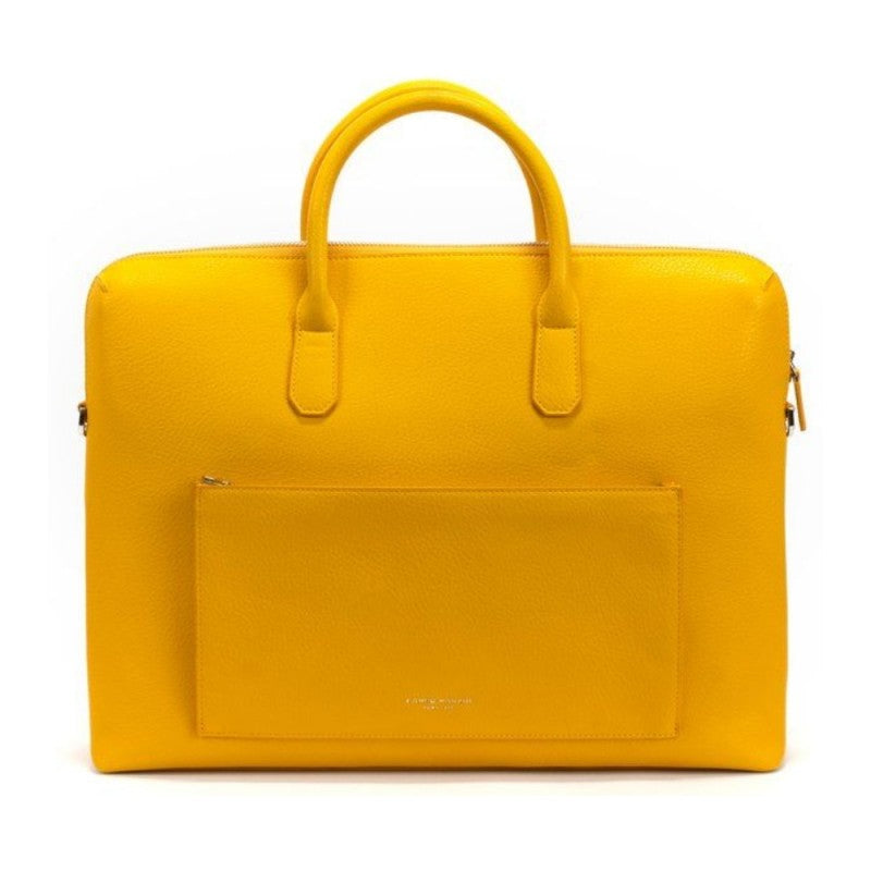 Borsa Campo Marzio Portadocumenti Auckland 15.6" - Giallo