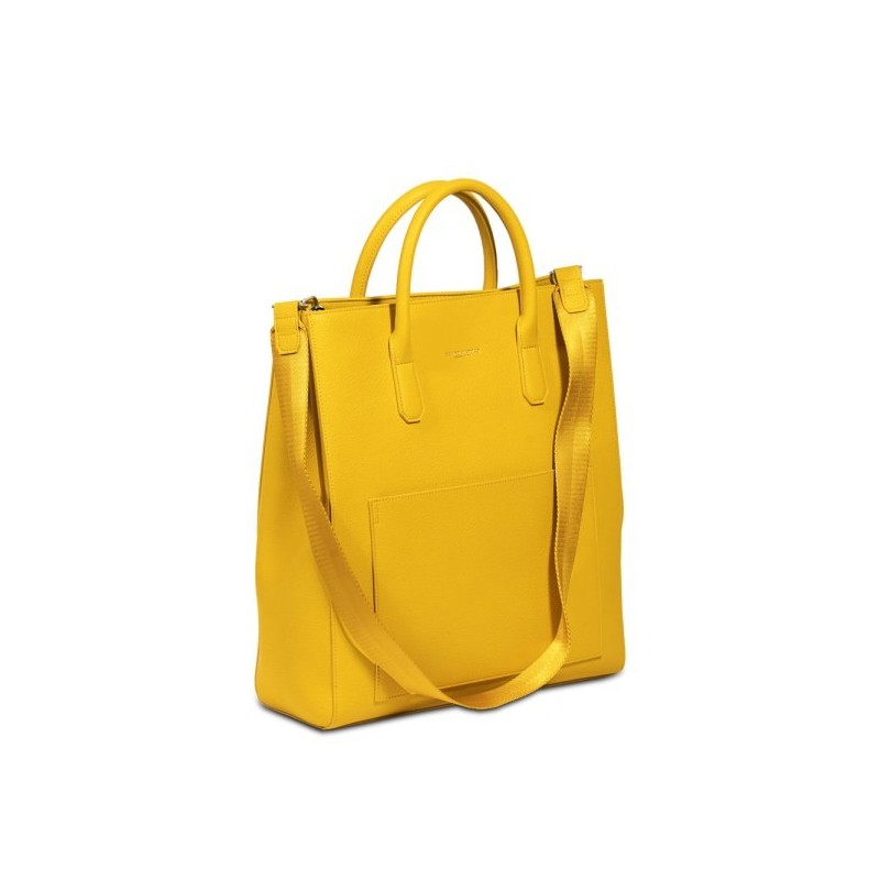 Borsa Campo Marzio Verticale Due Manici - Colore Giallo Canarino