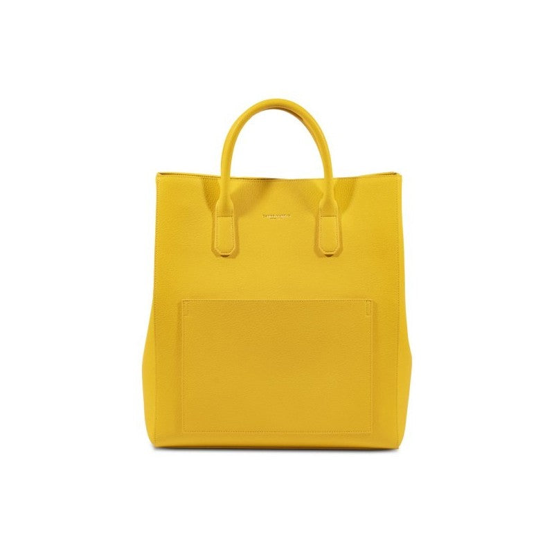Borsa Campo Marzio Verticale Due Manici - Colore Giallo Canarino