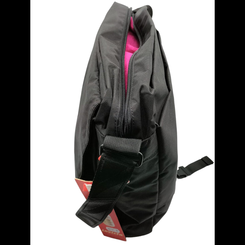 Borsa Con Tracolla Regolabile Shoulder Invicta Licorice - Nero