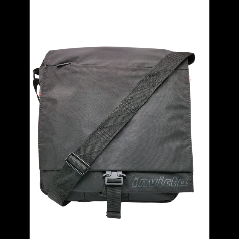 Borsa Con Tracolla Regolabile Shoulder Invicta Licorice - Nero