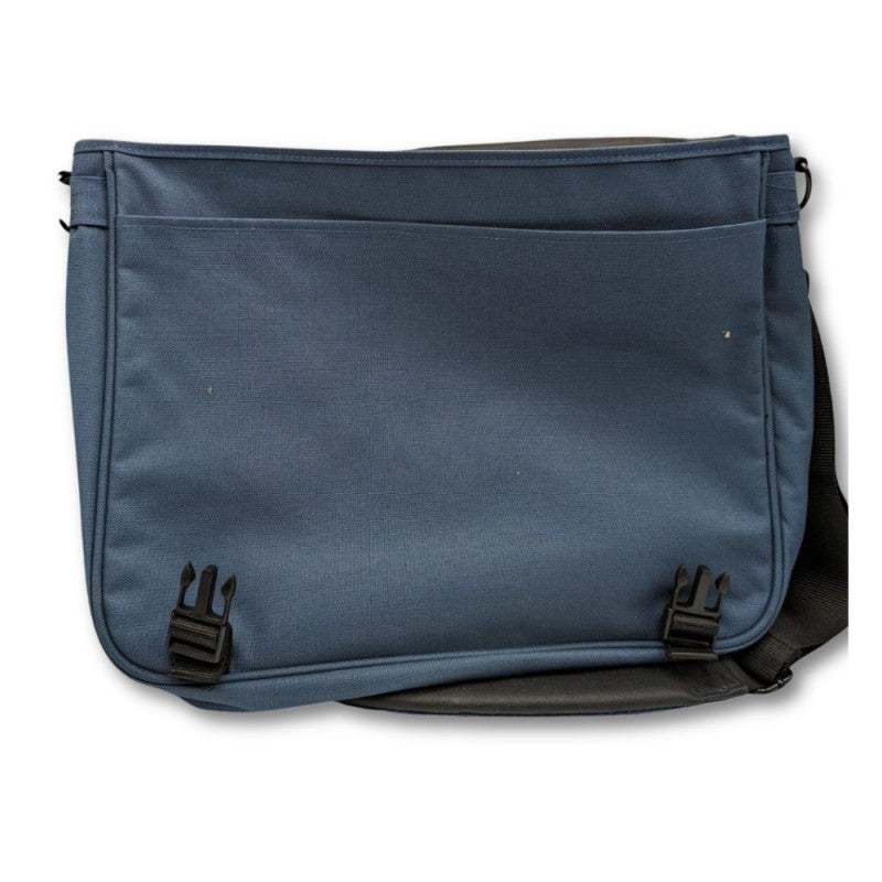 Borsa Estensibile Con Tracolla Regolabile Comix Messenger - Fucsia / Blu