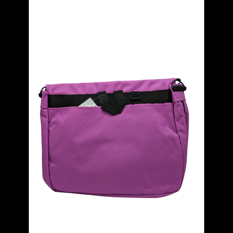 Borsa Estensibile Con Tracolla Regolabile Comix Messenger - Fucsia / Blu