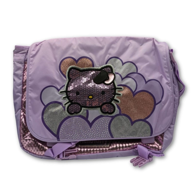 Borsa Estensibile Con Tracolla Regolabile Hello Kitty - Rosa