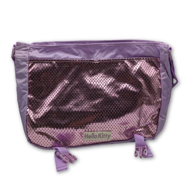 Borsa Estensibile Con Tracolla Regolabile Hello Kitty - Rosa