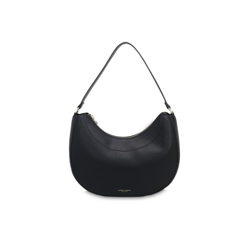 Borsa Hobo Azzurra - Nero - Campo Marzio