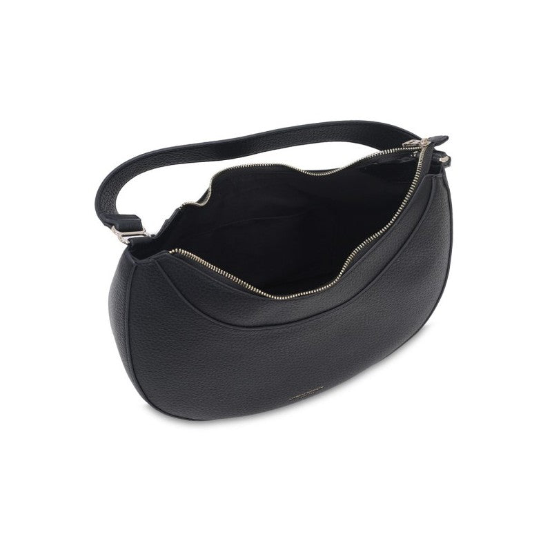 Borsa Hobo Azzurra - Nero - Campo Marzio
