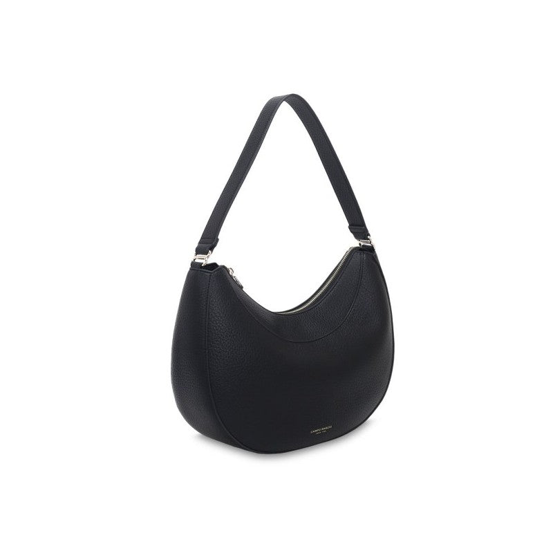 Borsa Hobo Azzurra - Nero - Campo Marzio