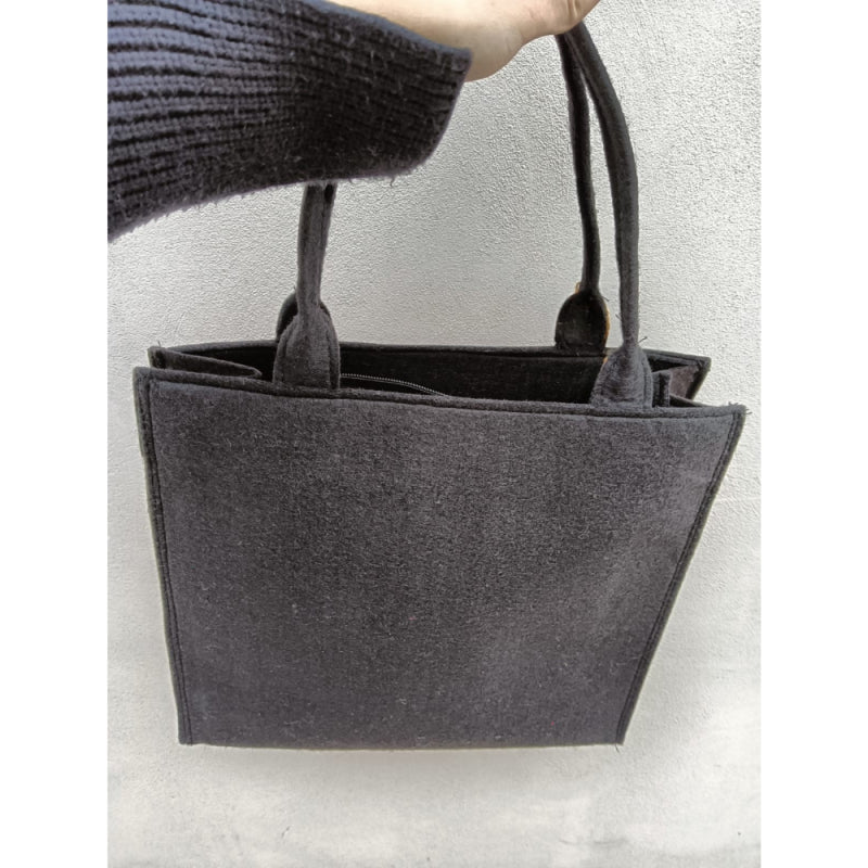 Borsa In Feltro "i Love My Dog"