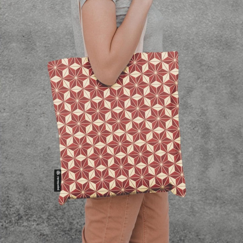 Borsa In Tela Paperblanks - Hishi - Motivi Ukiyo-e Kimono