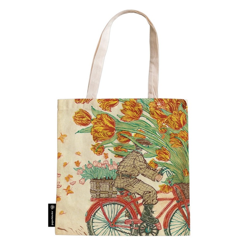 Borsa In Tela Paperblanks - Primavera Olandese - Vivere Con Yuko