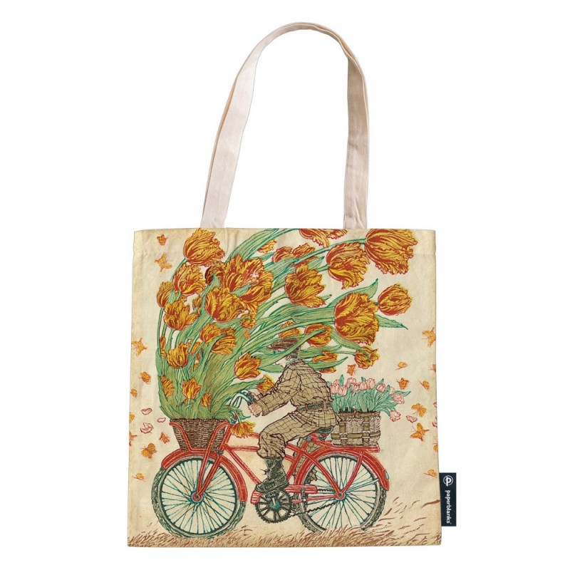 Borsa In Tela Paperblanks - Primavera Olandese - Vivere Con Yuko