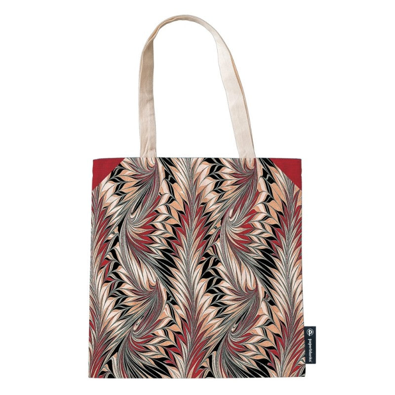 Borsa In Tela Paperblanks - Rubedo Cockerell Marbled Paper