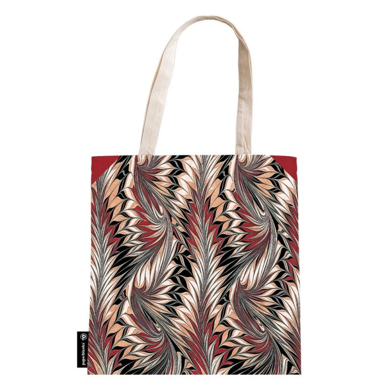 Borsa In Tela Paperblanks - Rubedo Cockerell Marbled Paper