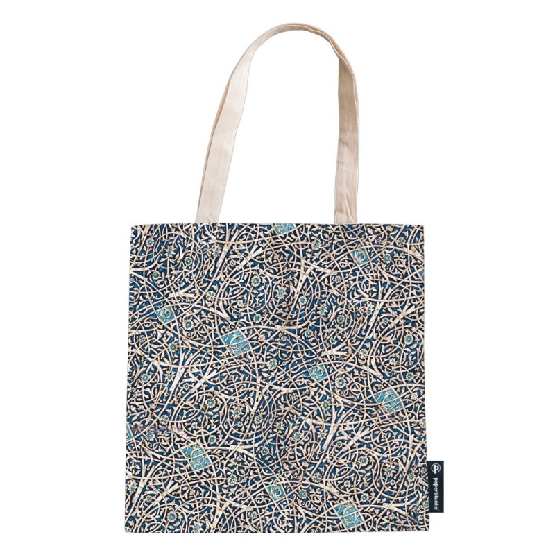 Borsa In Tela Paperblanks - Turchese Granada - Mosaico Moresco