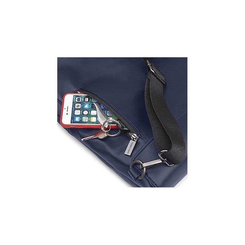 Borsa Moleskine Classic Device Bag Porta Pc E Tabled Fino A 15" - Blu