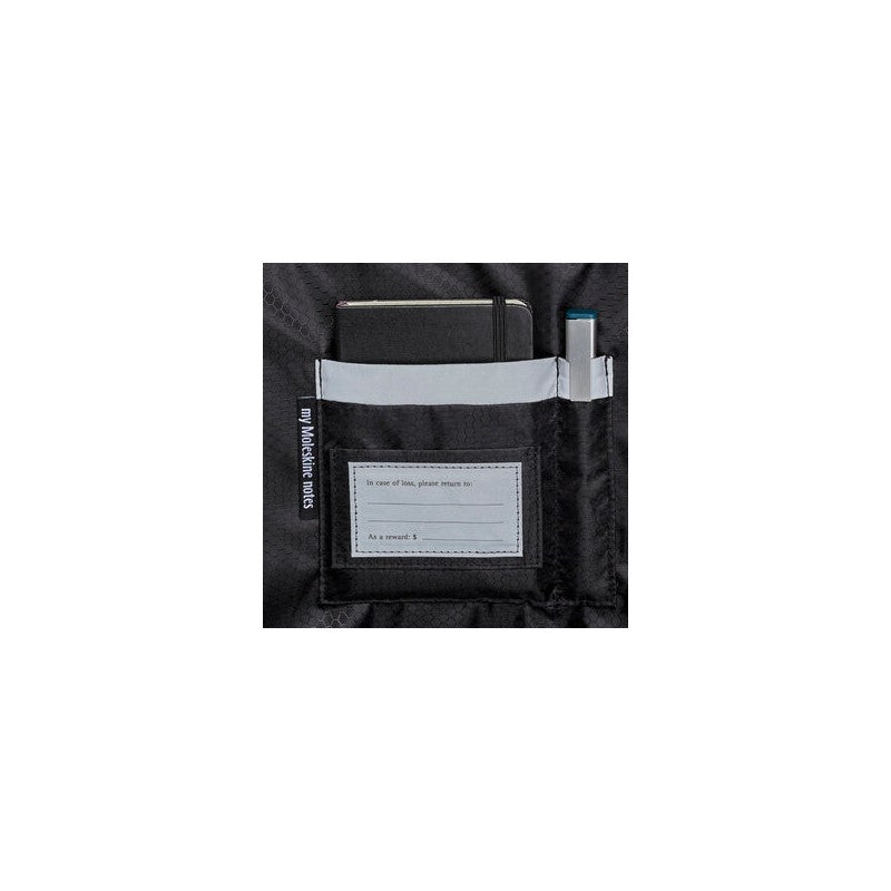 Borsa Moleskine Metro Device Bag Porta Pc E Tabled Fino A 15" - Nero