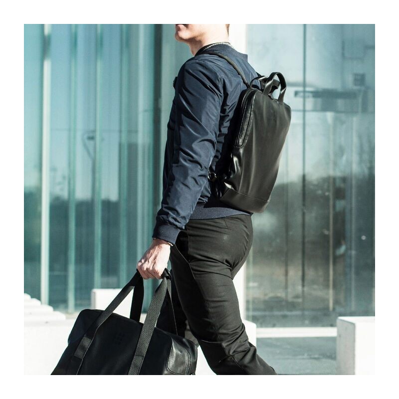 Borsa Moleskine Metro Device Bag Porta Pc E Tabled Fino A 15" - Nero
