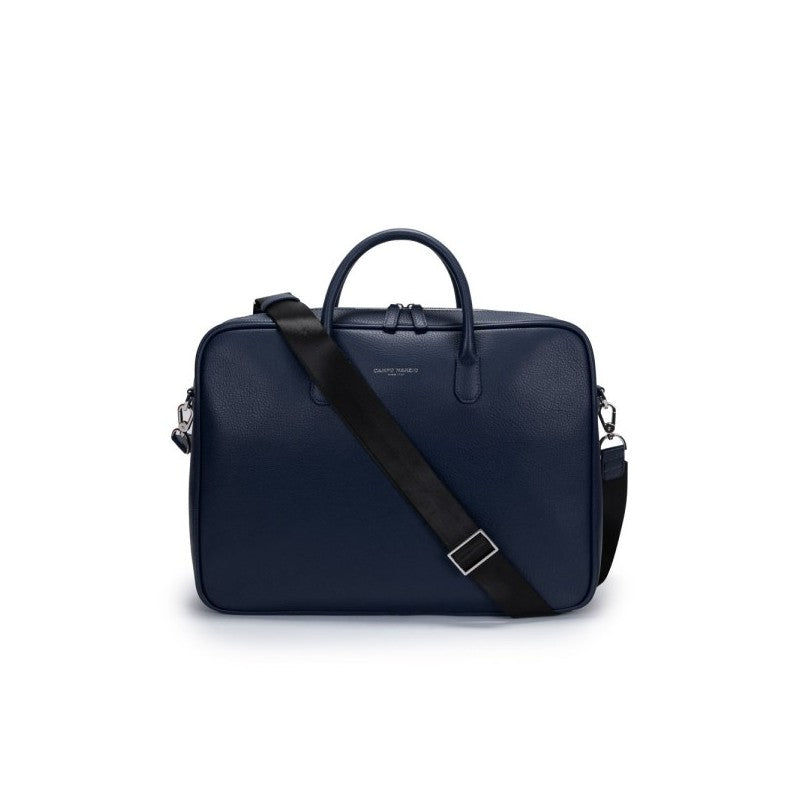 Borsa Portadocumenti 15,6" Detroit - Blu Oceano - Campo Marzio