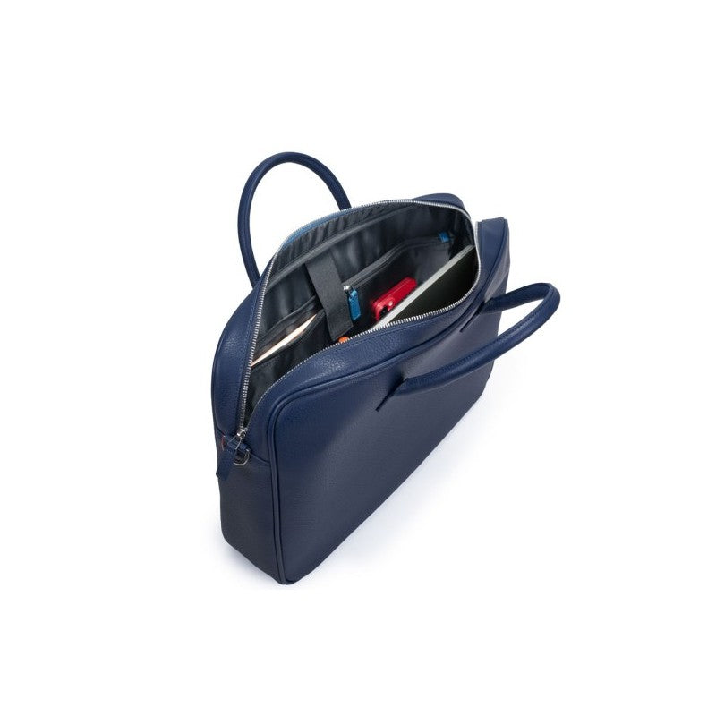 Borsa Portadocumenti 15,6" Detroit - Blu Oceano - Campo Marzio