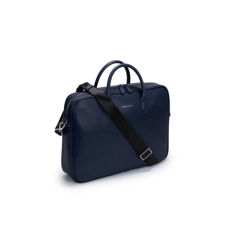Borsa Portadocumenti 15,6" Detroit - Blu Oceano - Campo Marzio