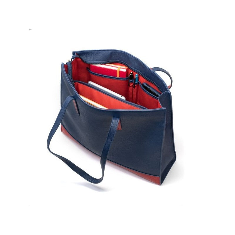 Borsa Shopping Jil Campo Marzio - Blu Oceano