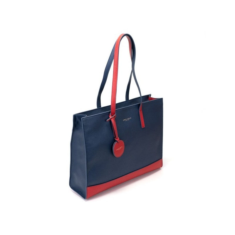 Borsa Shopping Jil Campo Marzio - Blu Oceano