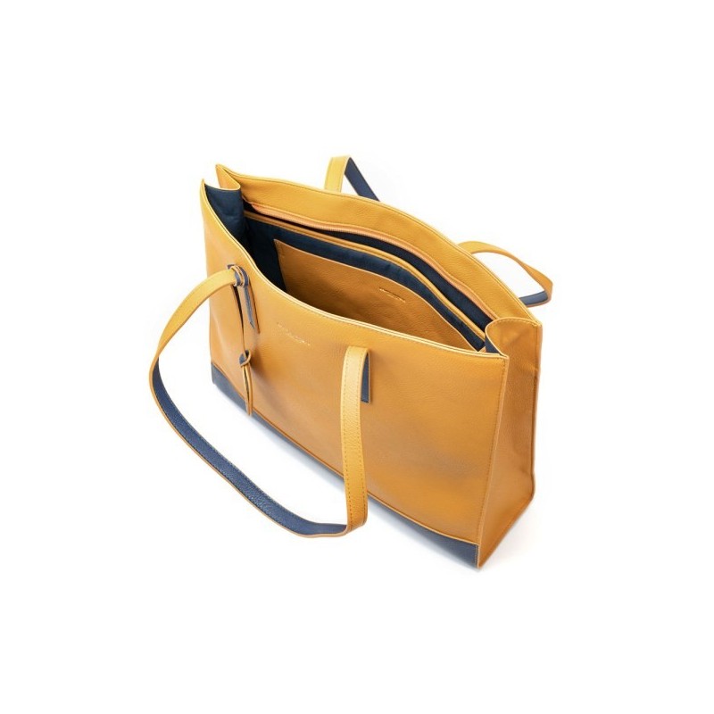 Borsa Shopping Jil Campo Marzio - Giallo