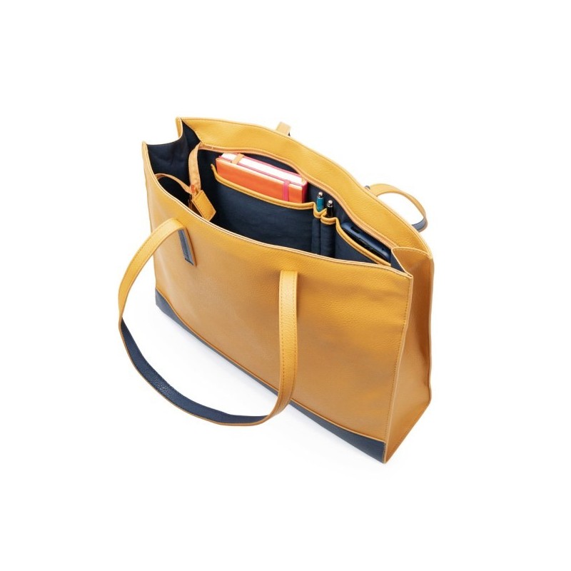 Borsa Shopping Jil Campo Marzio - Giallo