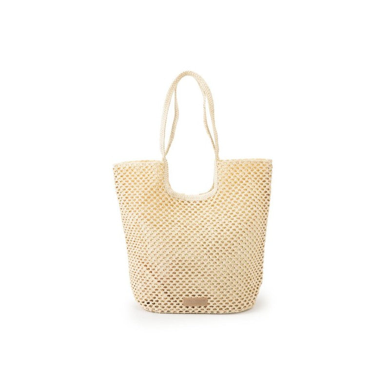 Borsa Tote Ariel Beige- Campo Marzio
