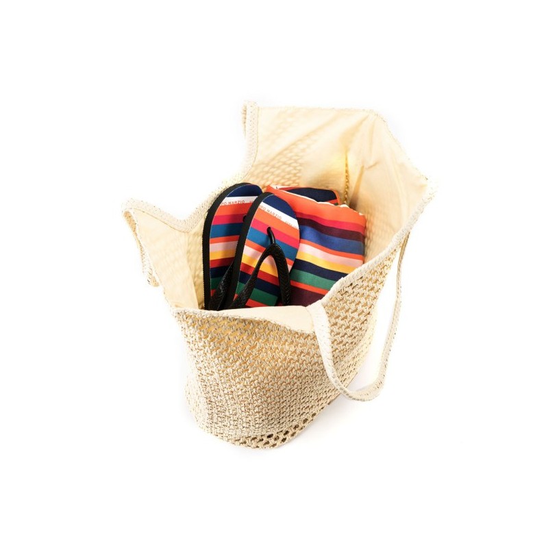 Borsa Tote Ariel Beige- Campo Marzio