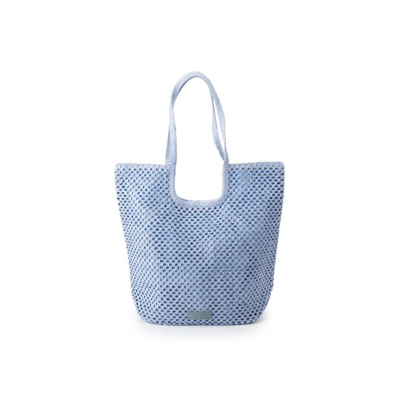 Borsa Tote Ariel Blu Polvere - Campo Marzio