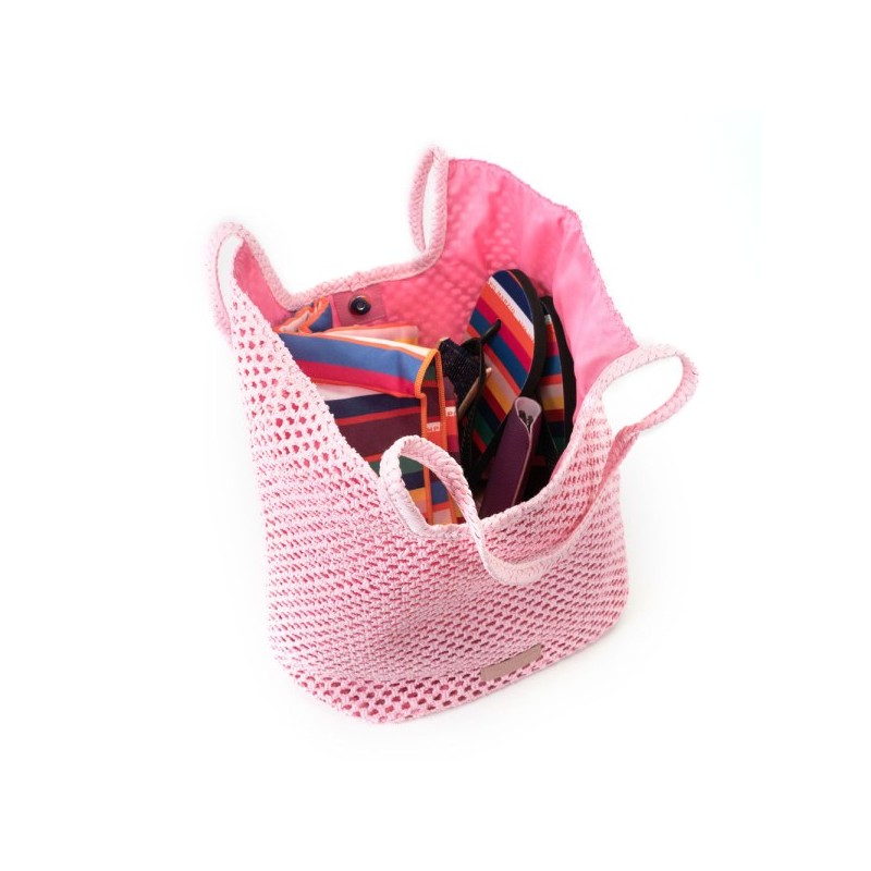 Borsa Tote Ariel Rosa - Campo Marzio