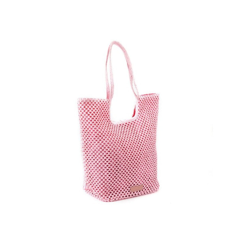 Borsa Tote Ariel Rosa - Campo Marzio