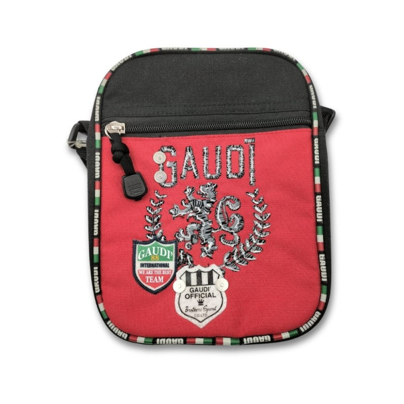Borsa Tracolla  Gaudì – Rosso / Nero