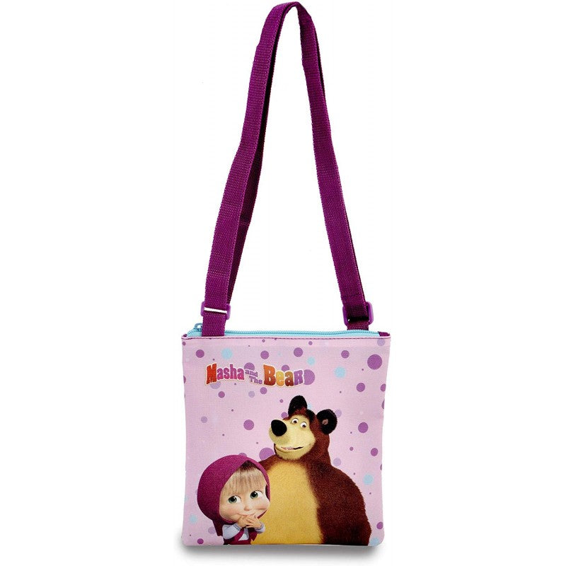 Borsetta A Tracolla Masha E Orso Sweet Bear - Rosa