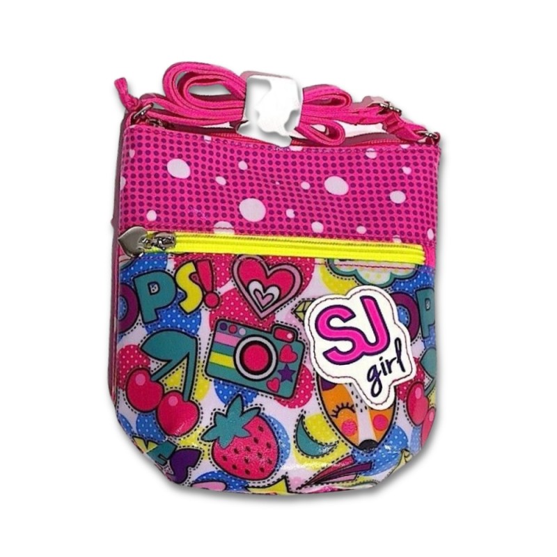 Borsetta A Tracolla Sj Gang Cherry Pop - Rosa