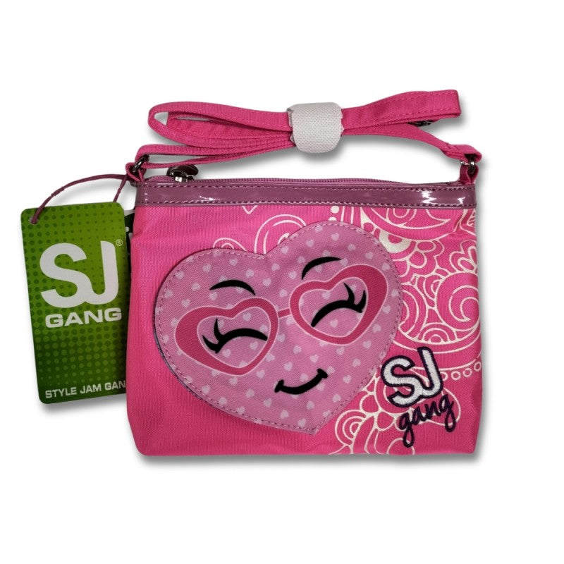 Borsetta A Tracolla Sj Gang Flip Bag - Rosa