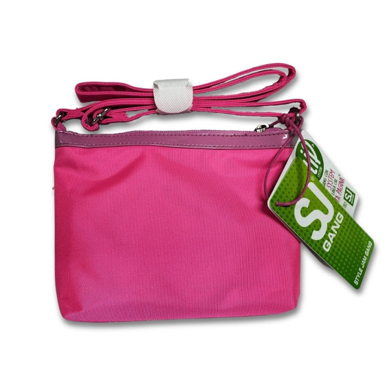 Borsetta A Tracolla Sj Gang Flip Bag - Rosa