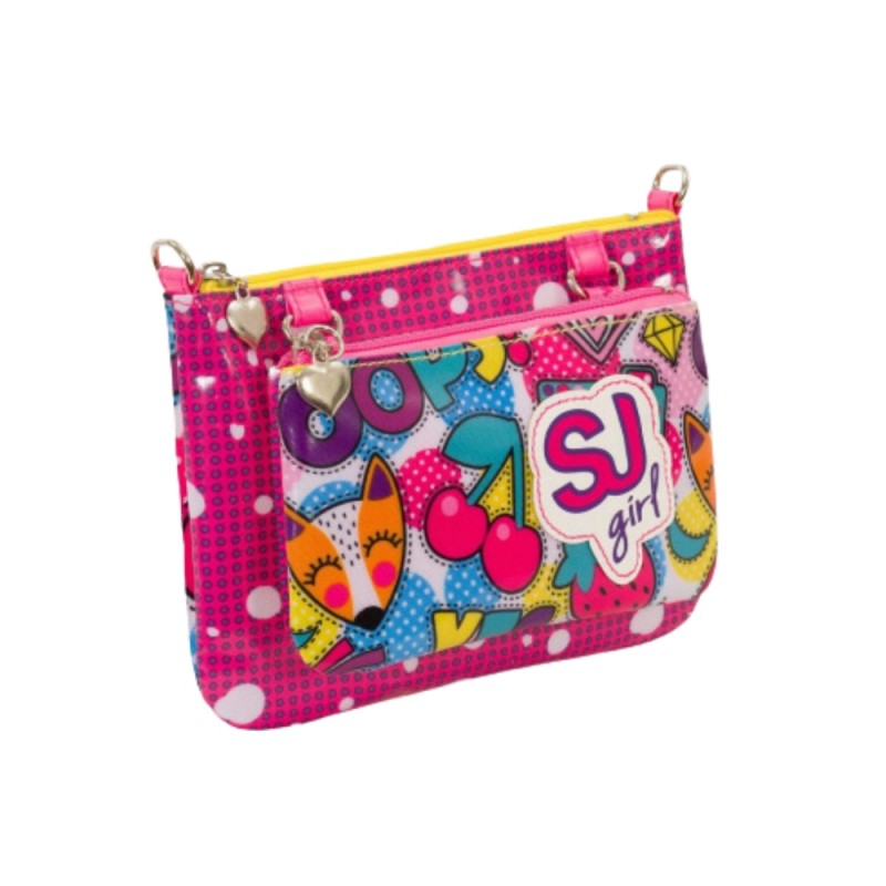 Borsetta Con Tracolla Sj Gang Fashion Bag Cherry Pop -  Seven