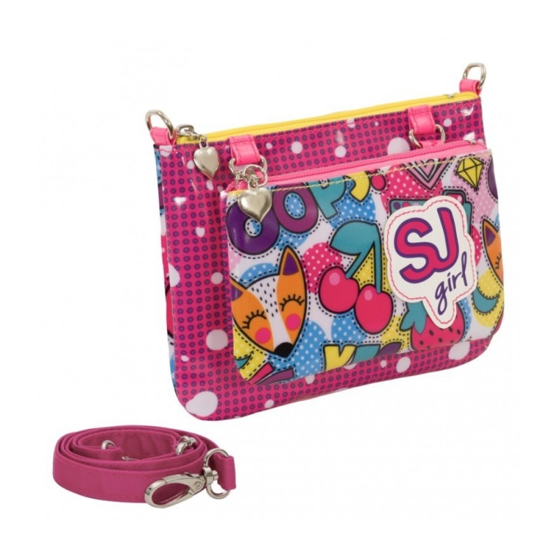 Borsetta Con Tracolla Sj Gang Fashion Bag Cherry Pop -  Seven