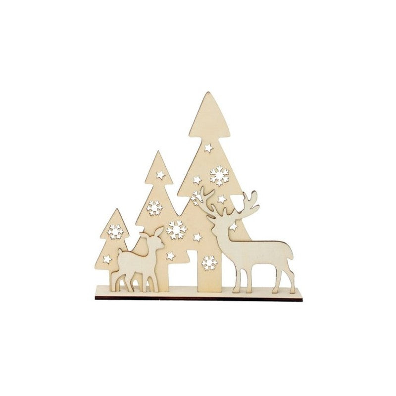 Bosco Con Cervi – Renkalik