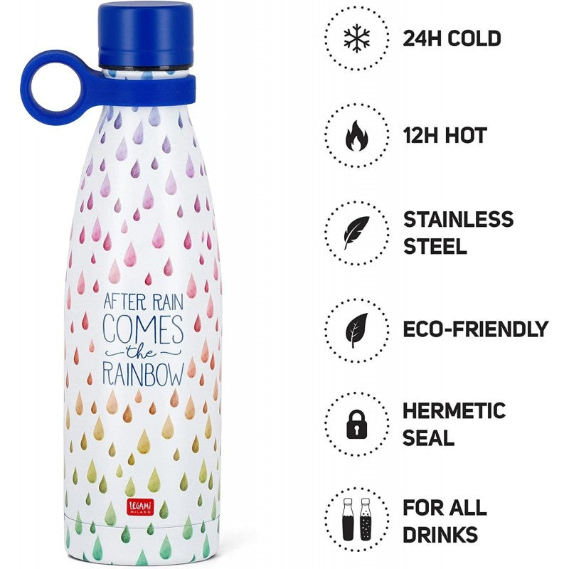 Bottiglia Termica Caldo E Freddo 500 Ml - After Rain - Legami