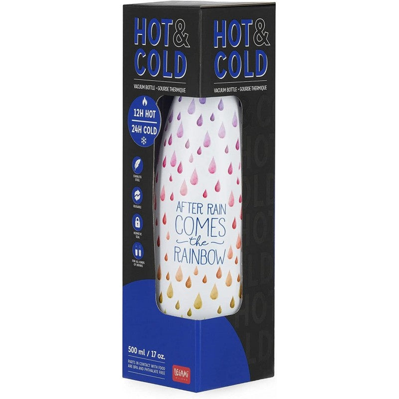Bottiglia Termica Caldo E Freddo 500 Ml - After Rain - Legami
